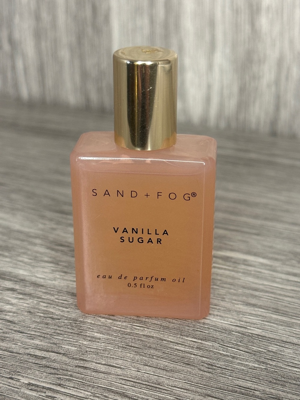 SAND+FOG Vanilla Sugar EDP Oil - .5oz